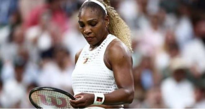 Serena Williams tërhiqet nga Wimbledon për shkak të lëndimit në gju