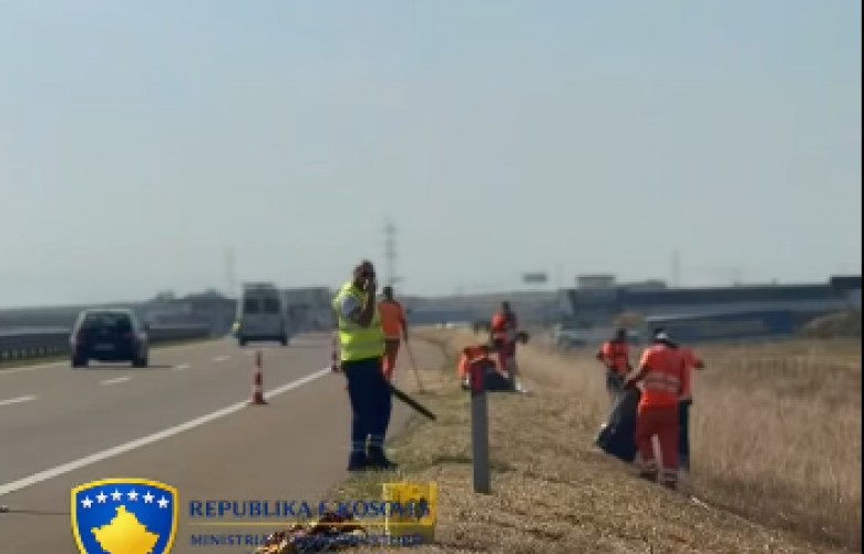 Kujdesi në rrugë bëhet më i domosdoshëm gjatë punimeve të mirëmbajtjes