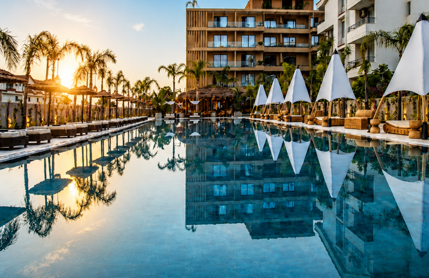 Pushime luksoze me çmim special në Regina Palm Resort nga Sharr Travel