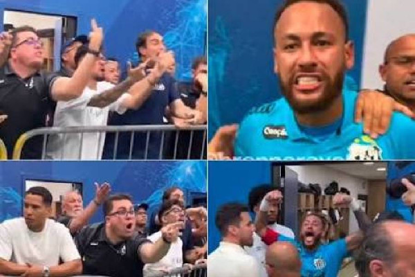 Neymar nxit polemika pas përplasjeve në korridoret e Kupës së Brazilit