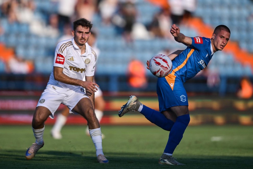 Pajaziti shfaqet në debutimin e vështirë të Hajduk Splitit