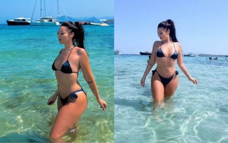 Ronela Hajati ndez rrjetin me poza të nxehta nga pushimet në bikini