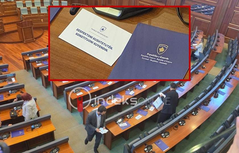 Mesazhe të fshehta në Kuvend: PDK dhe Aleanca sfidojnë LVV-në