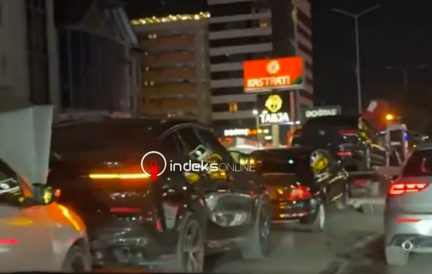 Katër makina përfshihen në aksident zinxhiror në Fushë Kosovë