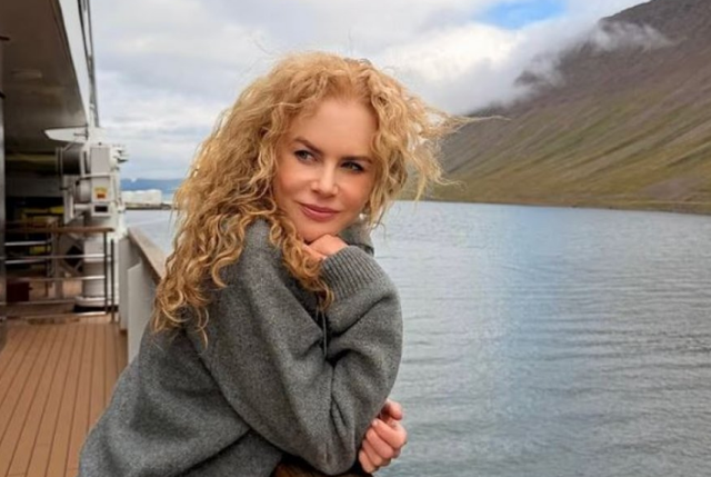 Nicole Kidman në Islandë: Eleganca natyrale në jahtin luksoz të Ritz-Carlton