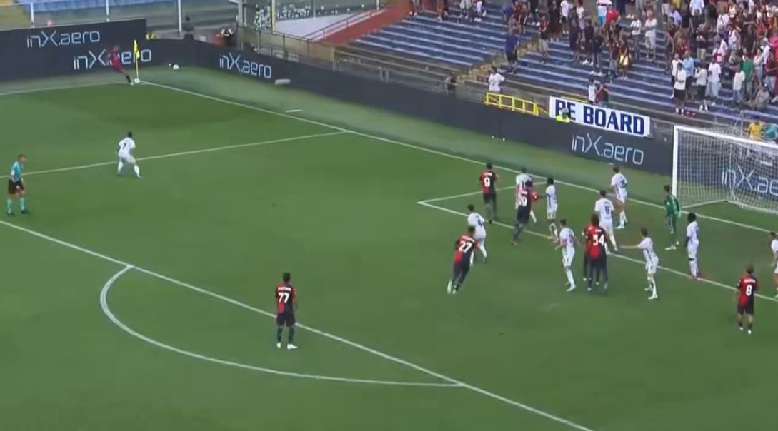 Debutim me asist spektakolar i Mario Mitajt për Genoan në Kupën e Italisë