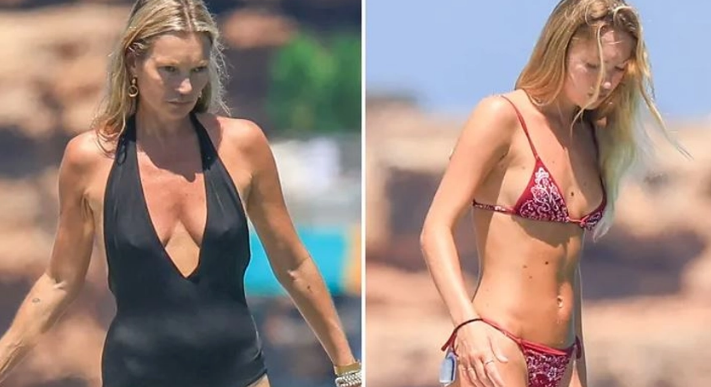 Kate Moss dhe vajza e saj shijojnë pushimet luksoze në Formentera