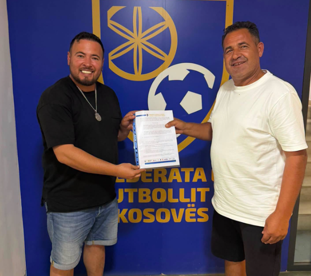 Një skuadër e re futbollistike nis garën në Kosovë