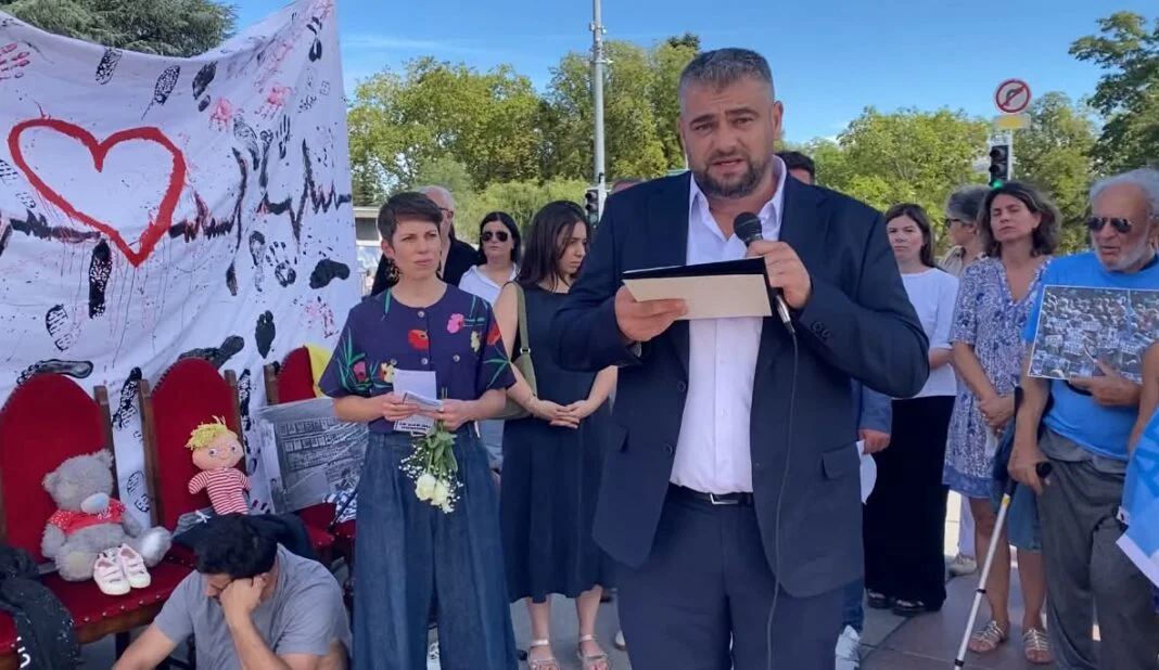 Marshi i Solidaritetit në Gjenevë për të Zhdukurit e Luftës