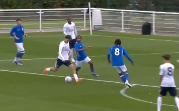 Armend Muslika shkëlqen me dy gola në dy ndeshje radhazi te Tottenham U18