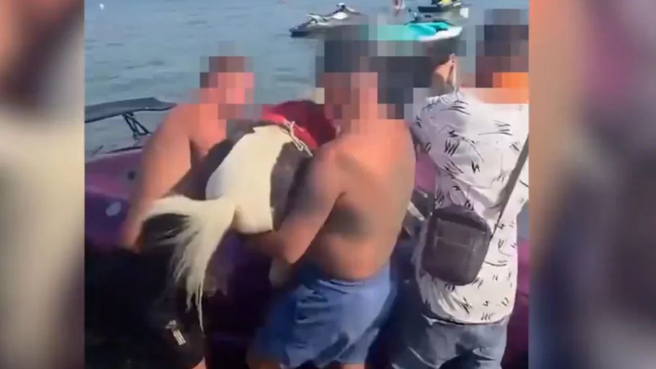 Kalë në mjet lundrues në Velipojë, 3 persona në procedim penal