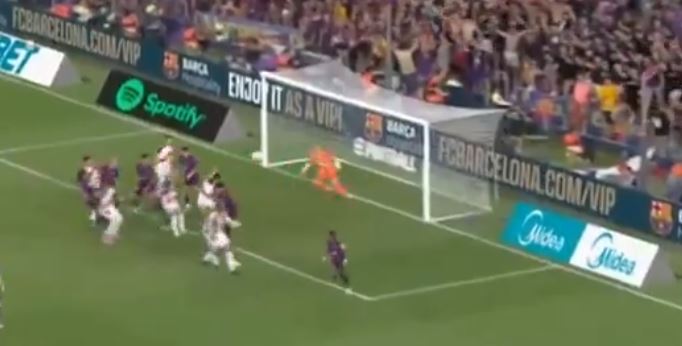 Camello ndez sfidën në Camp Nou, Rayo Vallecano ngushton ndaj Barcelonës