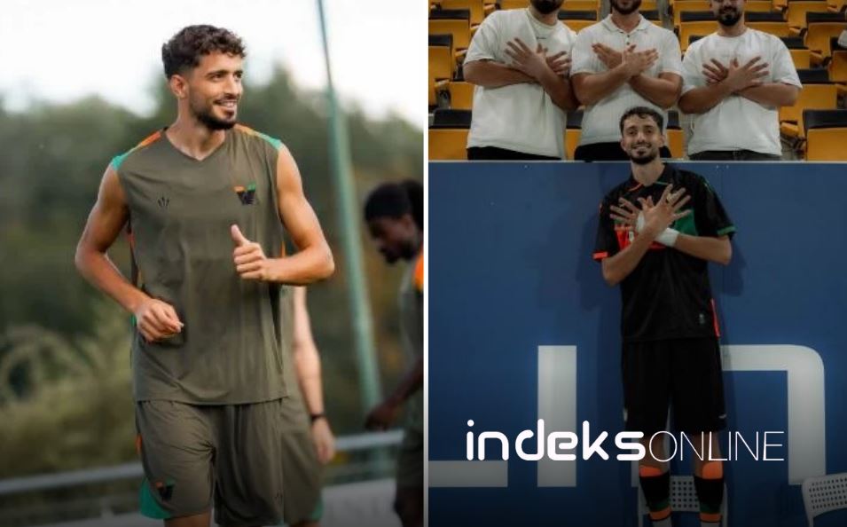Albion Rrahmani do të bartë fanellën me numër 7 te Venezia në sezonin e ri të Serie A.