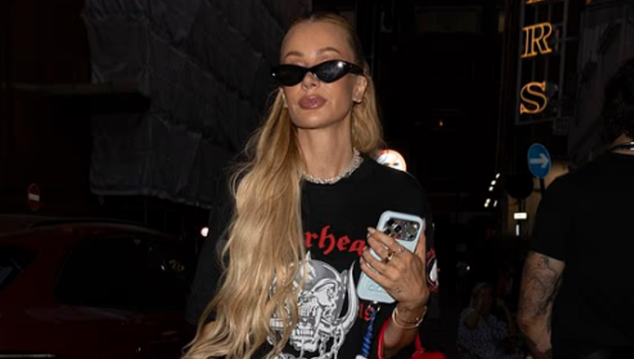 Olivia Attwood ndez rrjetin me stilin e saj të guximshëm në Soho