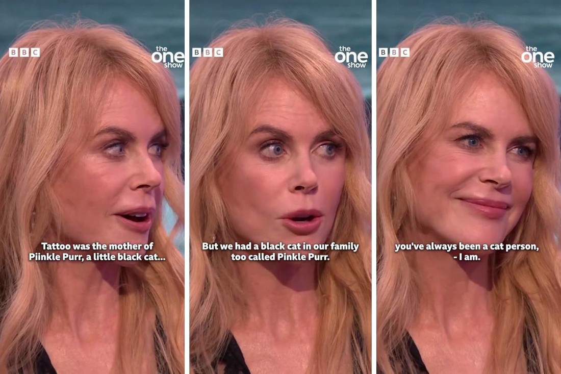 Nicole Kidman surprizon me pamjen natyrale në promovimin e filmit të ri