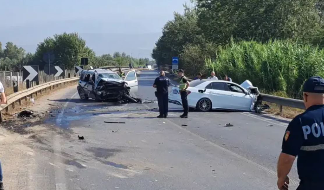Përplasje fatale në rrugën Fushë Krujë–Rinas, një i vdekur dhe dy të plagosur rëndë