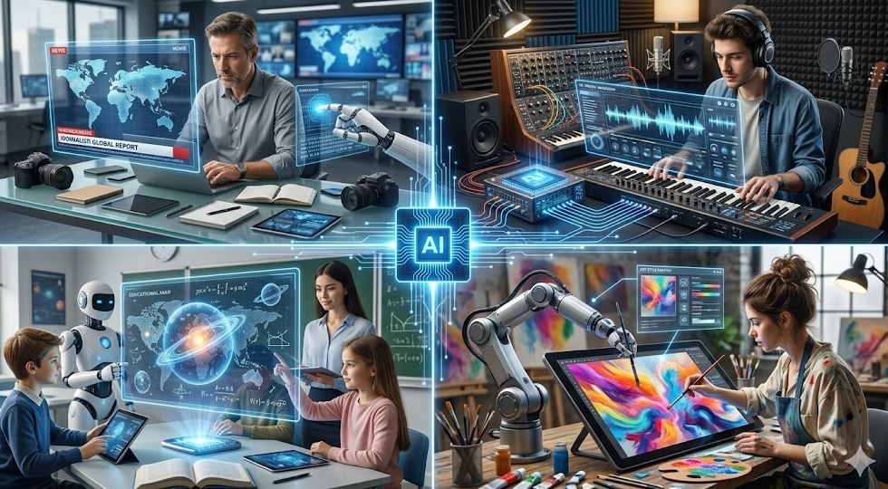Si po ndryshon Inteligjenca Artificiale tregun e punës dhe gazetarinë në Kosovë