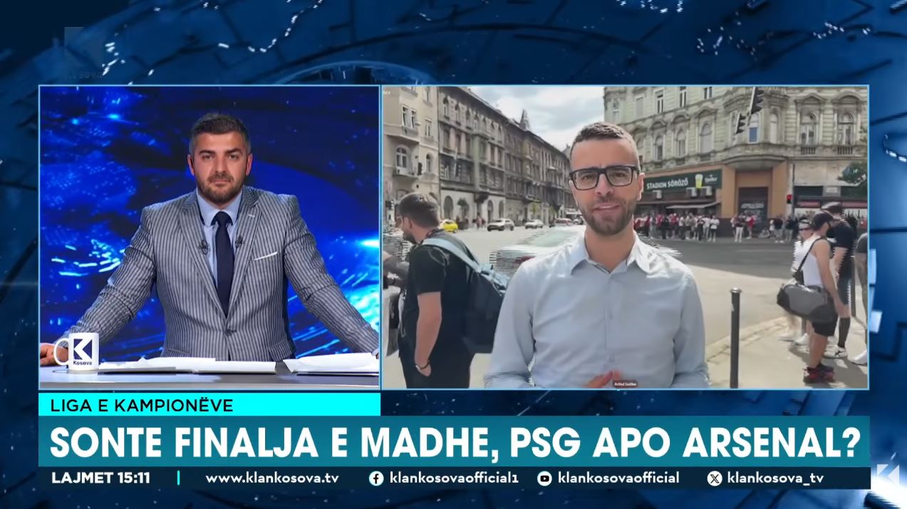 Tifozët kosovarë në zemër të finales së Champions League në Budapest