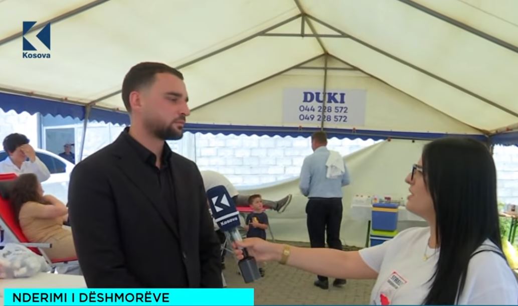 Strellc i Epërm nderon dëshmorët me dhurim gjaku dhe homazhe për të gjashtin vit radhazi