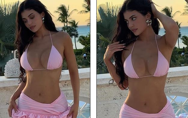 Kylie Jenner ndez rrjetin me pushimet luksoze në ishull tropikal