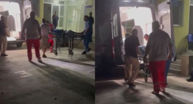 Aksidenti në Gramsh: Kalë papritur në rrugë dhe plagosja e një çifti me motor