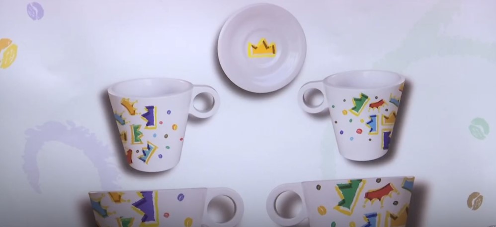 Dizajnet e filxhanëve të Prince Caffe nga studentët e Fakultetit të Arteve të UP-së