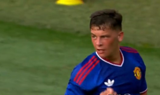 Shea Lacey shënon golin e parë me Manchester United në miqësoren ndaj Rosenborg