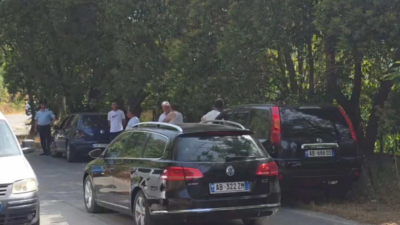 Përplasje zinxhir në Fier-Levan, tre makina përfshihen në aksident pa të lënduar