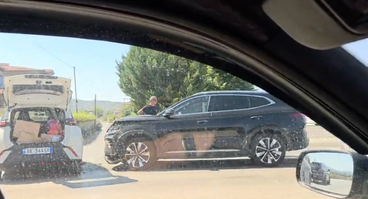 Përplasje në aksin Peqin-Elbasan, një i plagosur dhe hetime në vazhdim