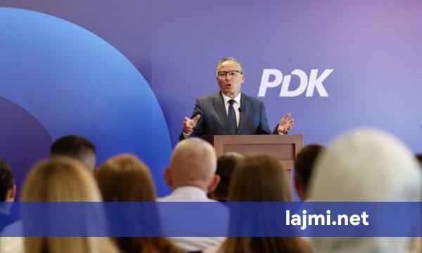 Mesazhi i fortë i PDK-së: Stop krizave dhe Vetëvendosjes në Kosovë