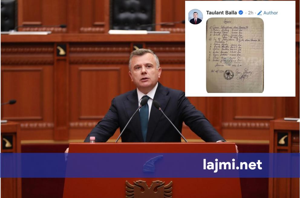 Akuzat e forta për Tahir Sinanin dhe reagimet e zjarrta pas deklaratës së Taulant Ballës
