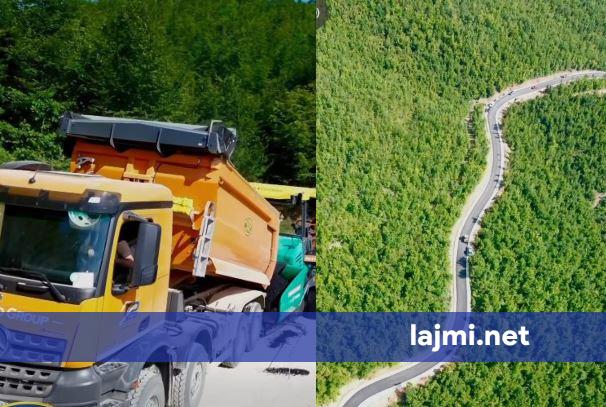 Rruga Kaçanik–Kërbliq–Viti po transformohet në një aks më modern dhe të sigurt