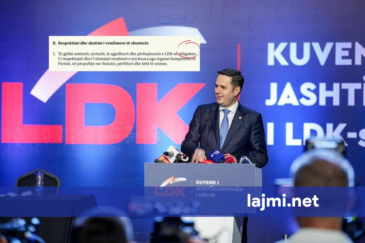 LDK konfirmon zyrtarisht se Lumir Abdixhiku mund të vazhdojë negociatat me Albin Kurtin për koalicion.