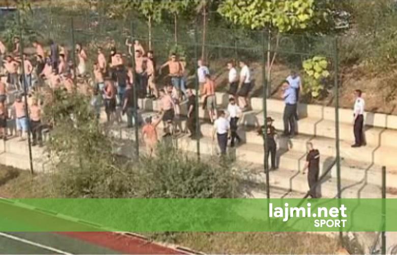 Incidentet në ndeshjen Drita - Vushtrria ndezin debatet për sigurinë në stadiume