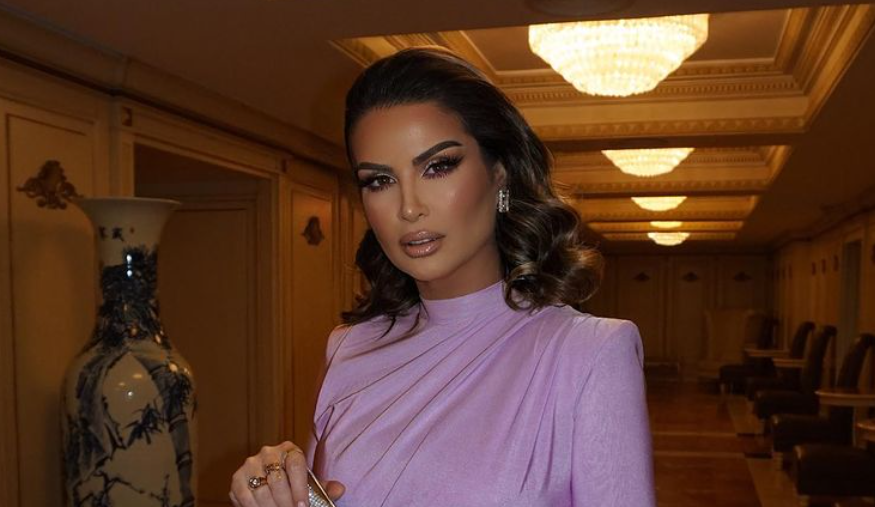 Ryva Kajtazi shkëlqen me stil të bardhë dhe elegancë në rrjetet sociale