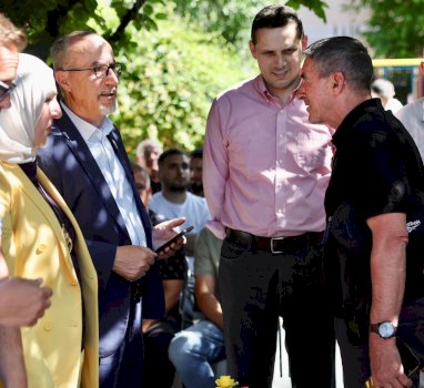 Fushata e Bekim Haxhiut për Ndryshimin e Kosovës në Mes të Krizës