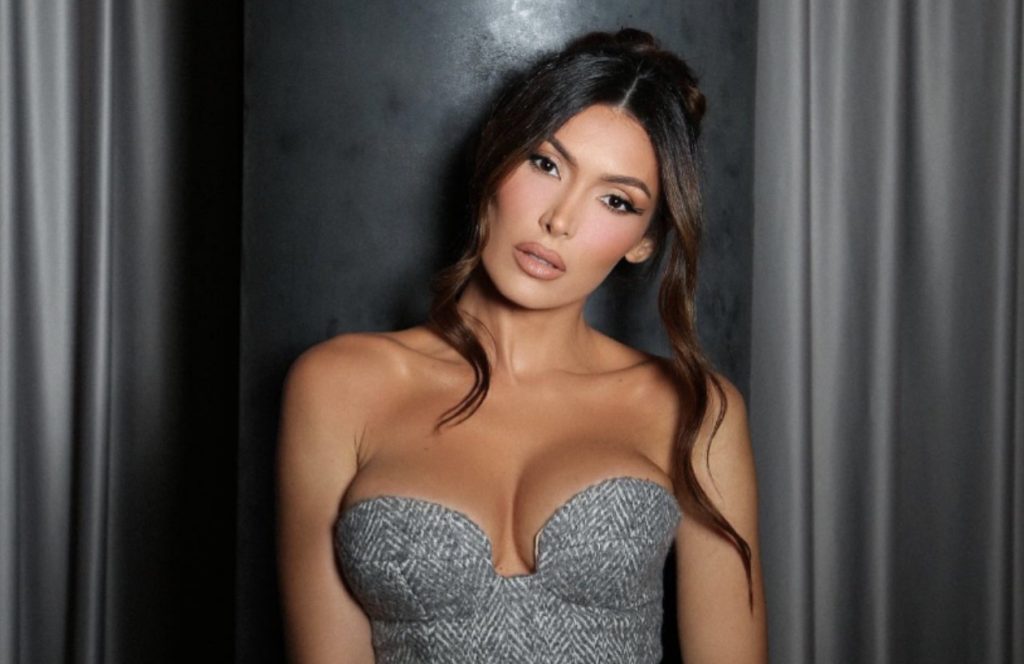 Nora Istrefi ndez rrjetin me pamjen e saj të fundit