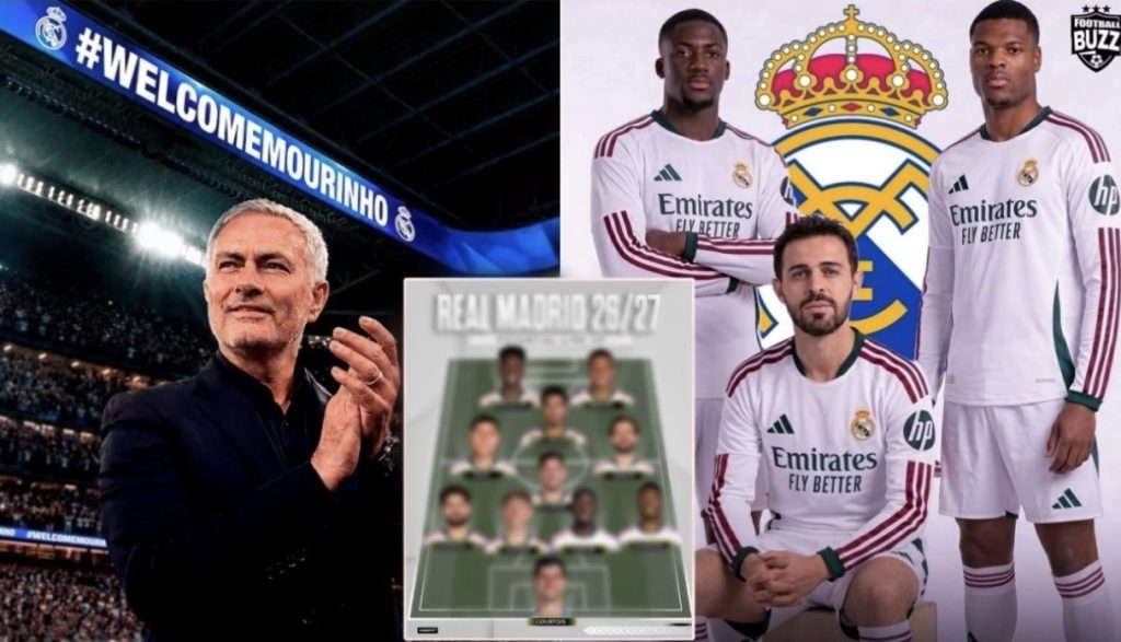 Mourinho po krijon një Real Madrid të frikshëm për sezonin 2026/27