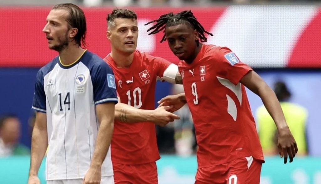 Pse Xhaka i mori penalltinë Manzambit në Kupën e Botës?