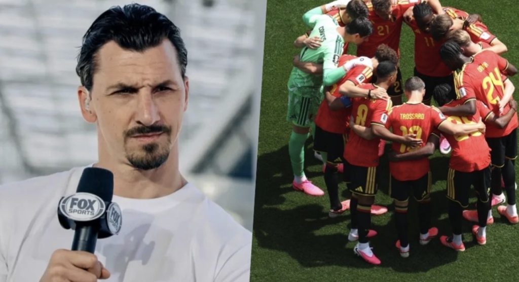 Zlatan tallët me Belgjikën pas barazimit pa gola me Iranin në Botëror