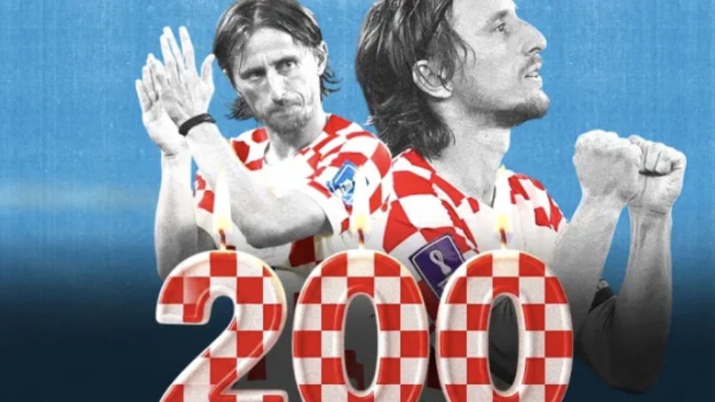 Modrić luajti ndeshjen e tij të 200-të me kombëtaren e Kroacisë në Kupën e Botës 2026.