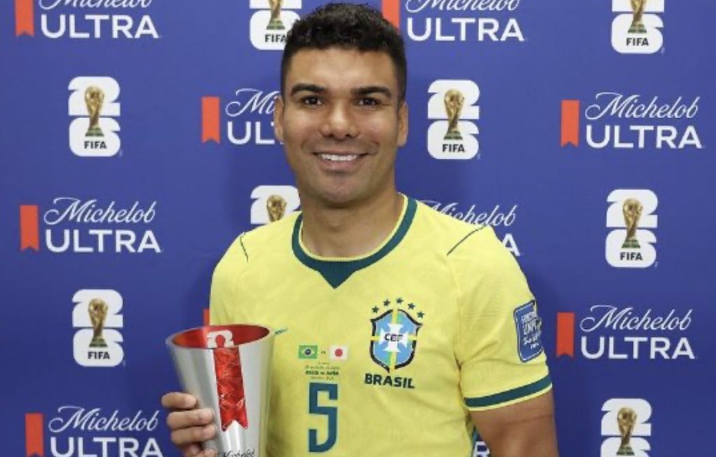 Casemiro shkëlqen dhe Brazili kalon në 1/8-tat e Botërorit