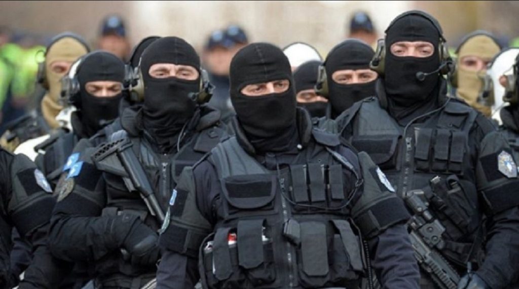Forca të shumta policore në aksion bastisjeje në Prishtinë