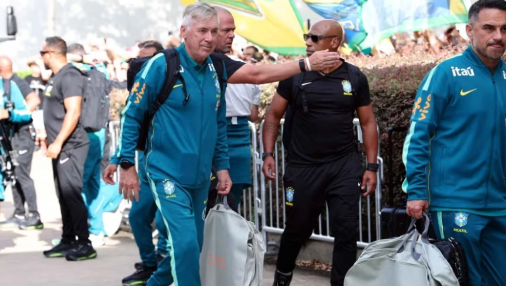 Ancelotti kërkon qetësi dhe forcë mentale nga Brazili për sfidën ndaj Japonisë