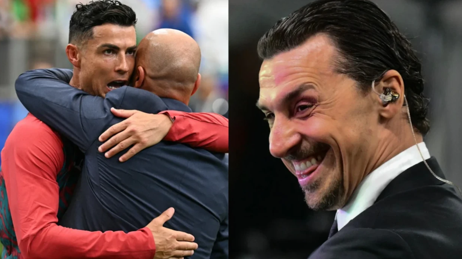 Kur Ronaldo thotë “jam kthyer”, Ibrahimovic kundërpërgjigjet me një ironik të thellë