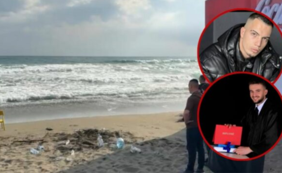 Lamtumira e dhimbshme për dy të rinjtë nga Kosova që humbën jetën në Shëngjin