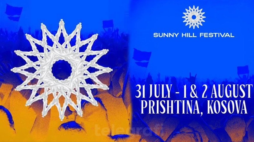 Sunny Hill Festival 2026 konfirmon artistët e rinj Seth Troxler, Carlita dhe Manifest në Prishtinë.