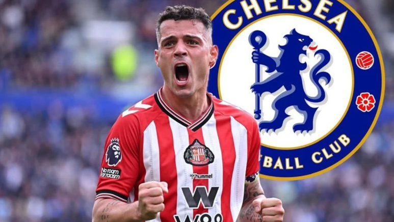 Chelsea po përgatit një ofertë të dytë për Granit Xhakën që mund të arrijë deri në 12.5 milionë funte plus bonuse.