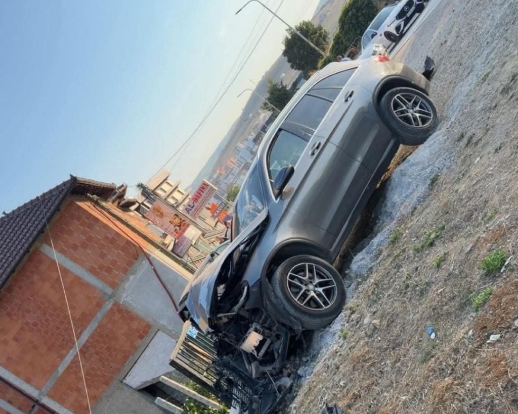 Humbja e Bajram Thaqit nga Malisheva pas aksidentit tragjik