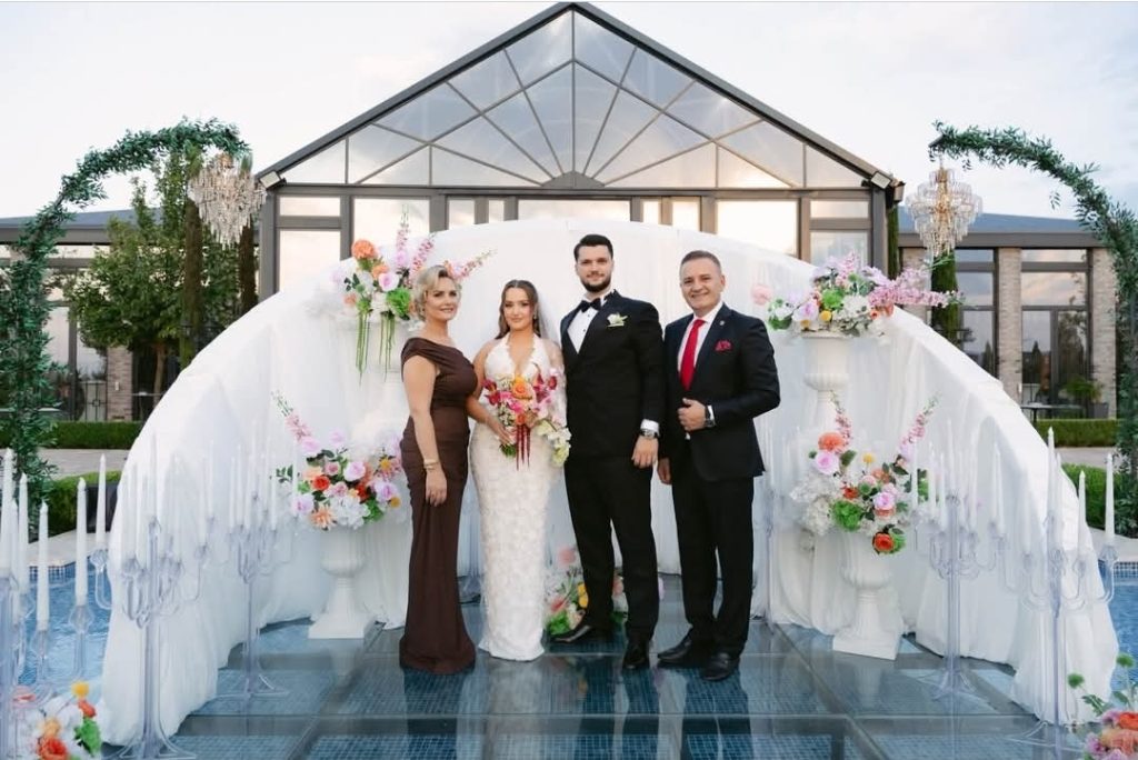 Një ditë e veçantë për familjen Jashari: Martesa e Ferides
